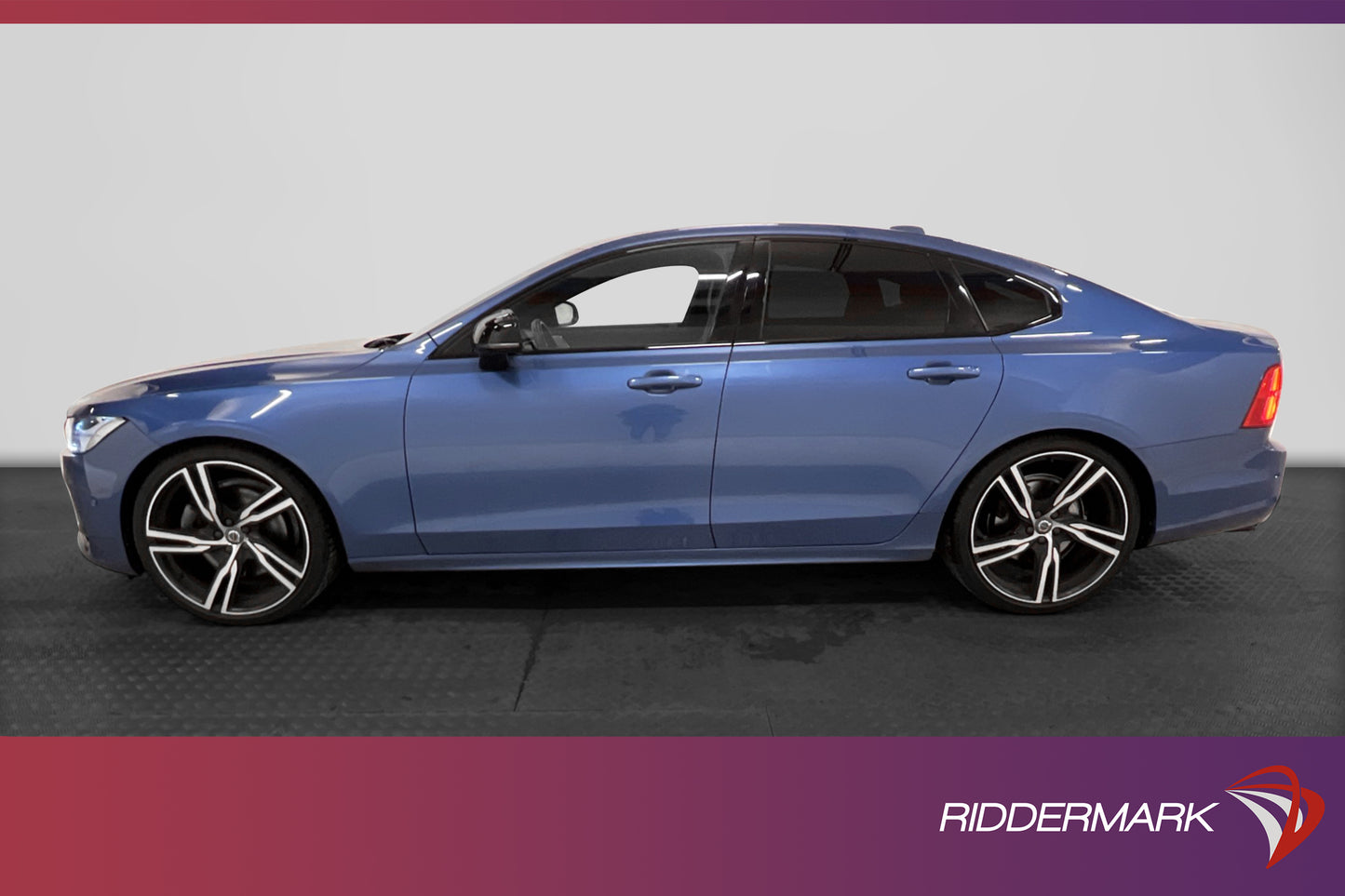 Volvo S90 D5 AWD R-Design VOC Värmare 360° Taklucka Navi