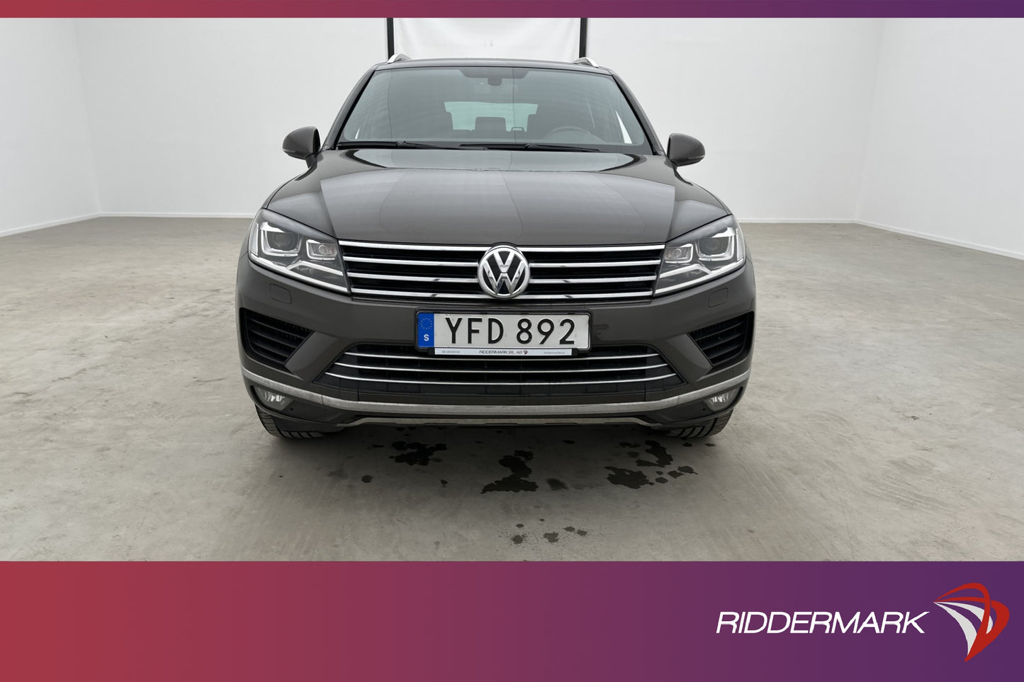 Volkswagen Touareg 3.0 TDI 204hk 4M D-Värmare B-Kamera Skinn