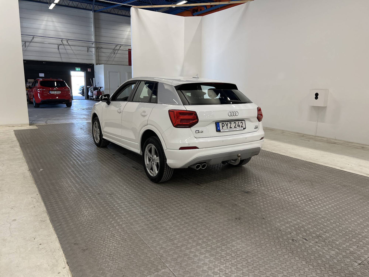 Audi Q2 2.0 TDI Q 150hk Drag Motorvärmare Carplay P-sensorer