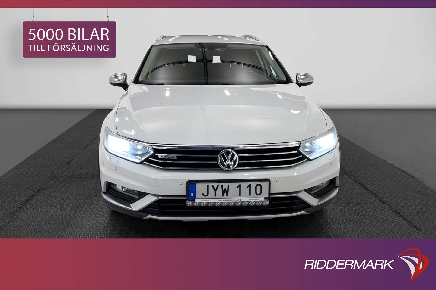 Volkswagen Passat Alltrack 4M Värmare Bkamera Skinn Drag