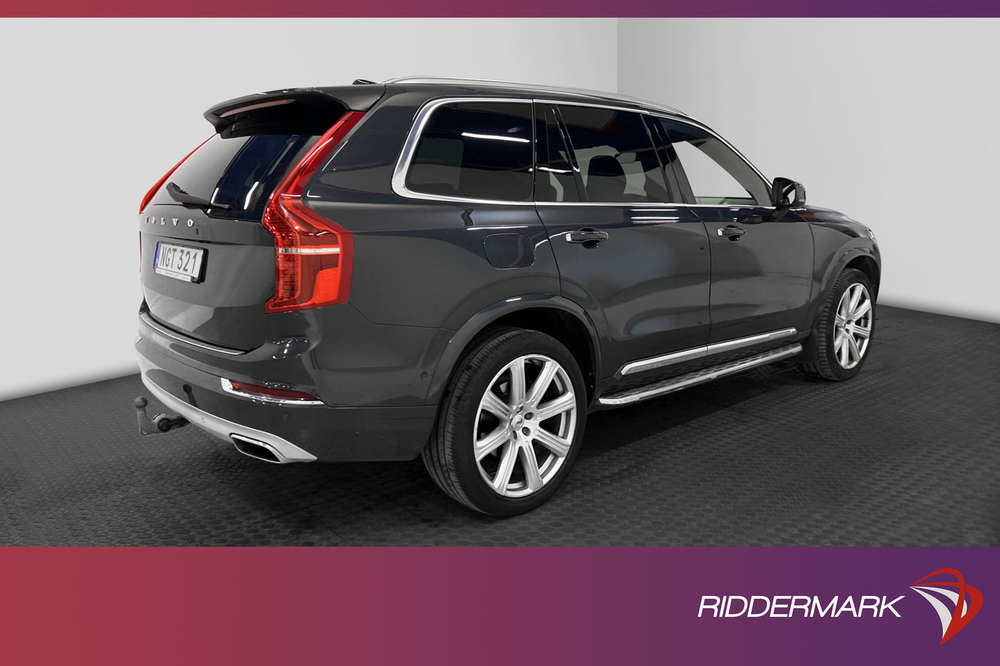 Volvo XC90 D5 235hk AWD Inscription D-Värm Pano B&W 360º HUD