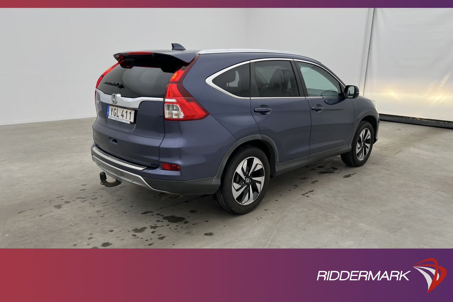 Honda CR-V 1.6 i-DTEC 4WD Executive Pano Kamera Navi Drag