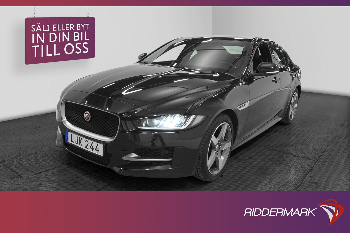 Jaguar XE 20t 200hk R-Sport GPS Kamera Sportratt Drag