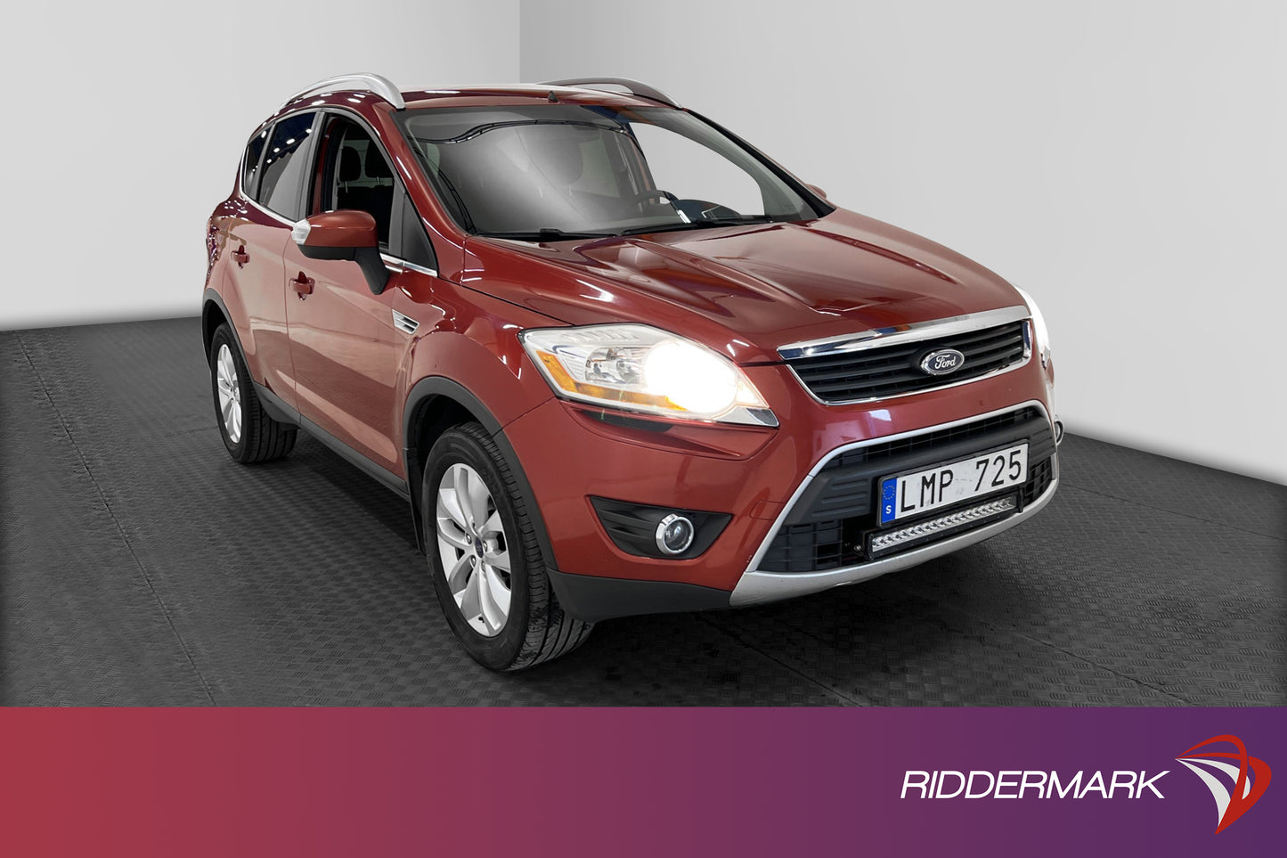 Ford Kuga 2.0 TDCi AWD 136hk Halvskinn Drag PDC 5,4L/100km