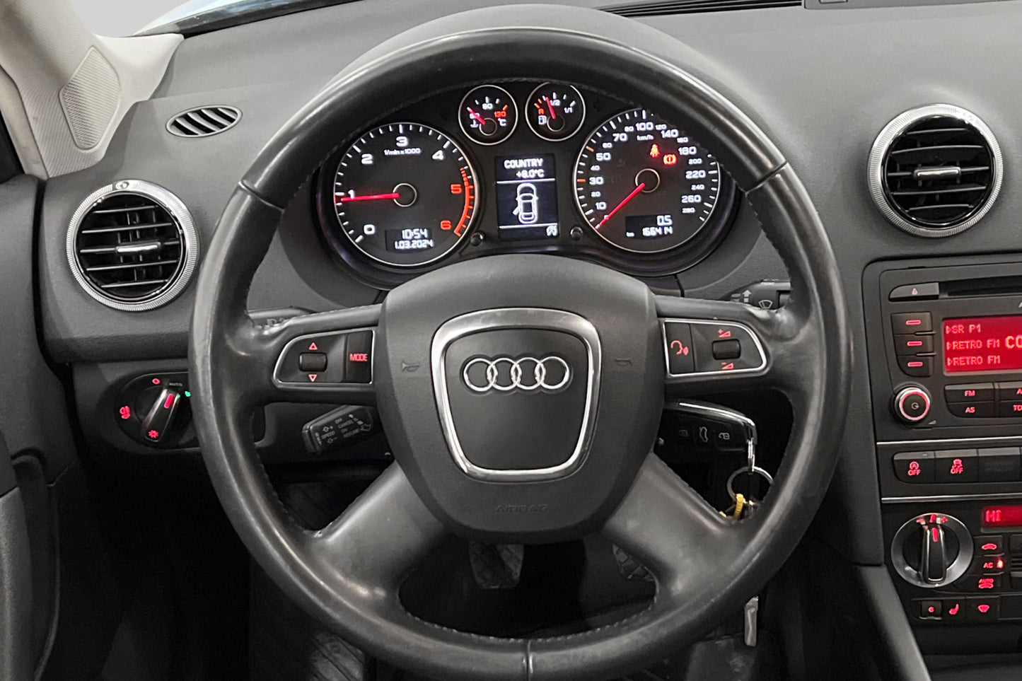 Audi A3 Sportback 2.0 TDI 140hk Comfort 0.44L/Mil Välservad