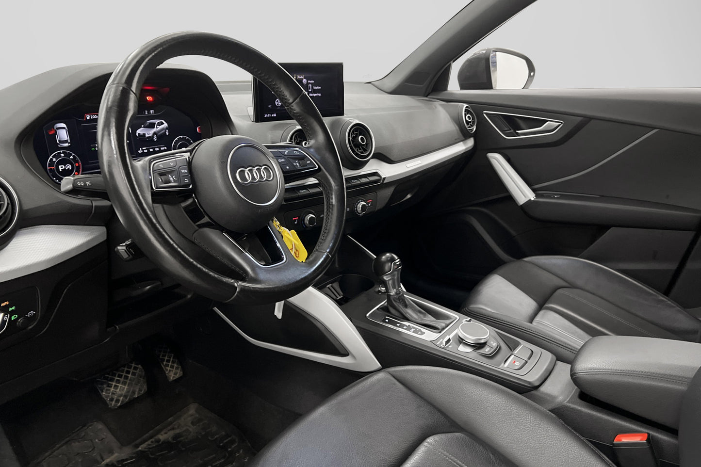 Audi Q2 2.0 TDI 150hk Quattro Cockpit Navi Skinn