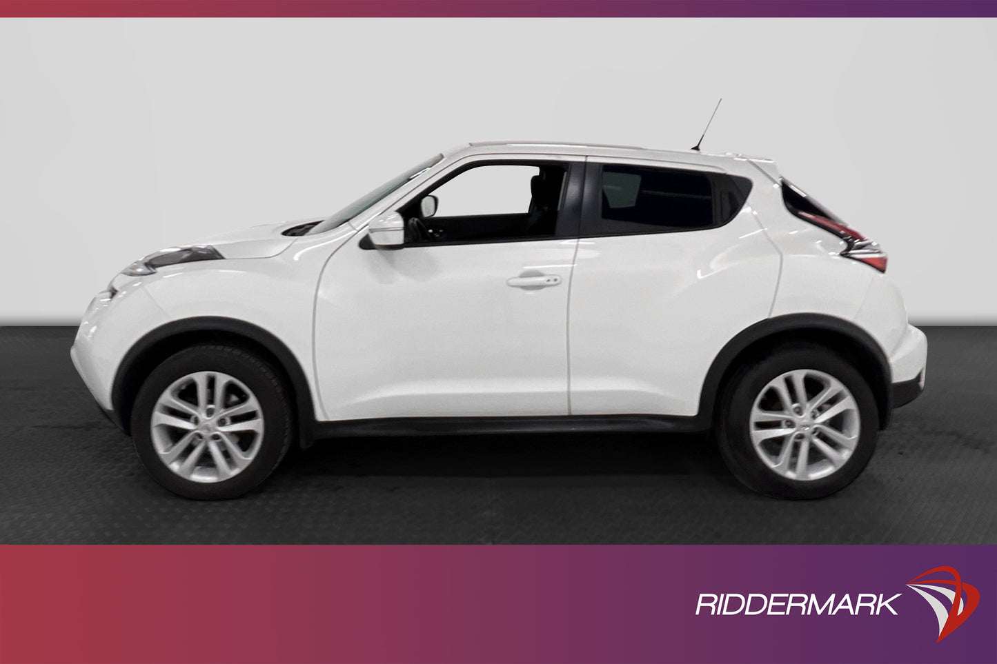 Nissan Juke 1.6 117hk Pano Värmare Kamera Navi Välservad