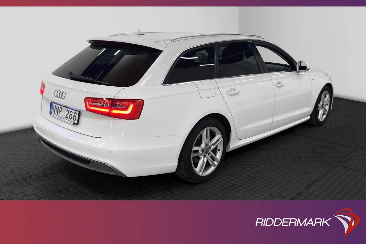 Audi A6 Avant 2.0 TDI 177hk S-Line Sensorer 0.51L/Mil