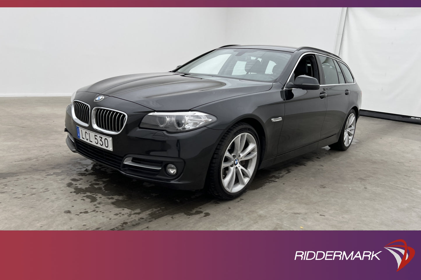 BMW 528 i xDrive Touring HiFi Navi Värmare Skinn Sensorer