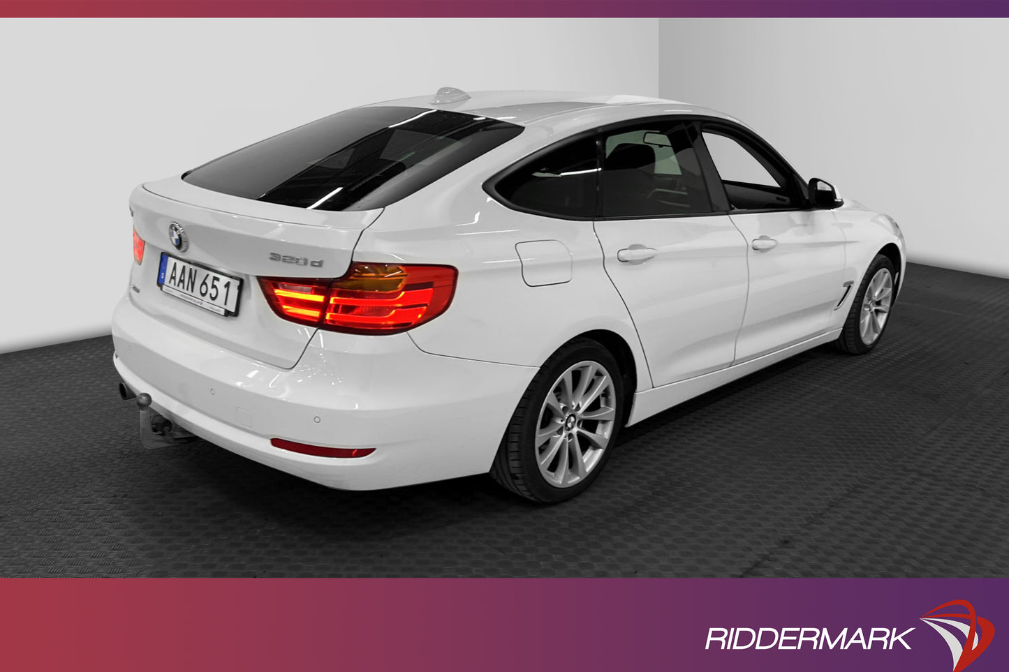 BMW 320 d xDrive Gran Turismo 184hk HiFi Drag PDC Välservad