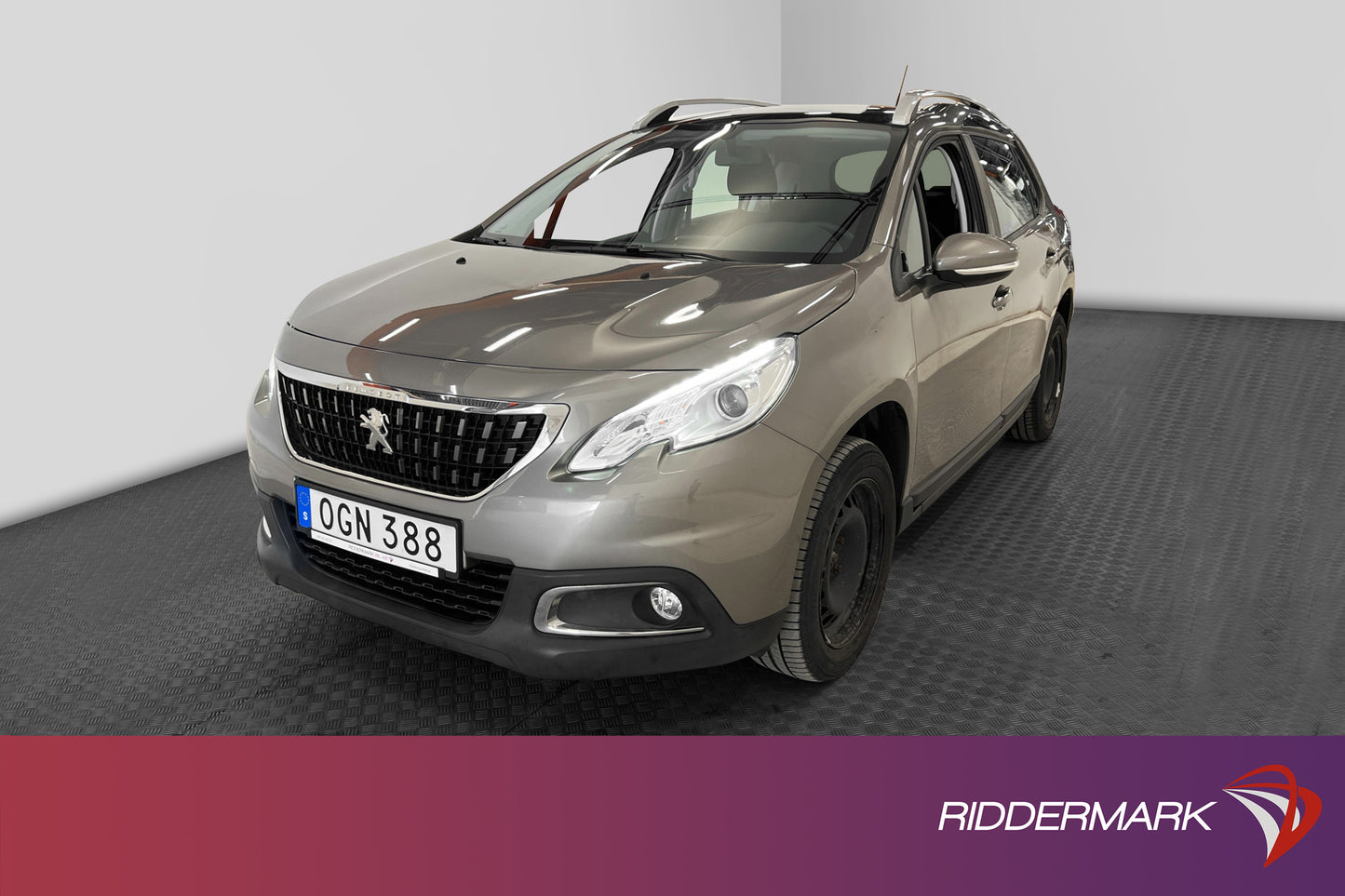 Peugeot 2008 1.2 VTi 82hk Pano PDC Välservad 0,44l/mil