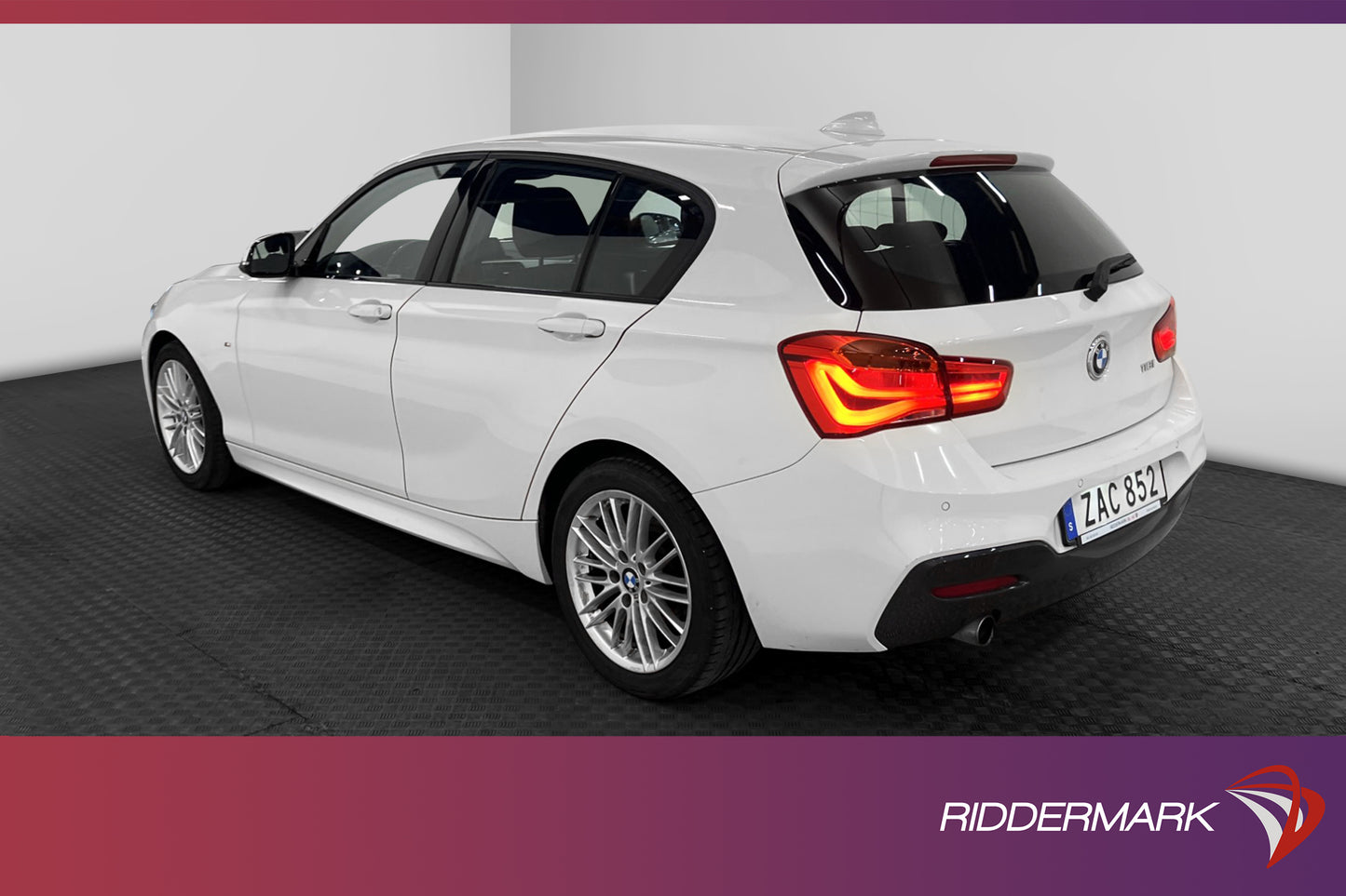 BMW 118 i 136hk M-Sport HiFi Rattvärme Sensorer Välservad