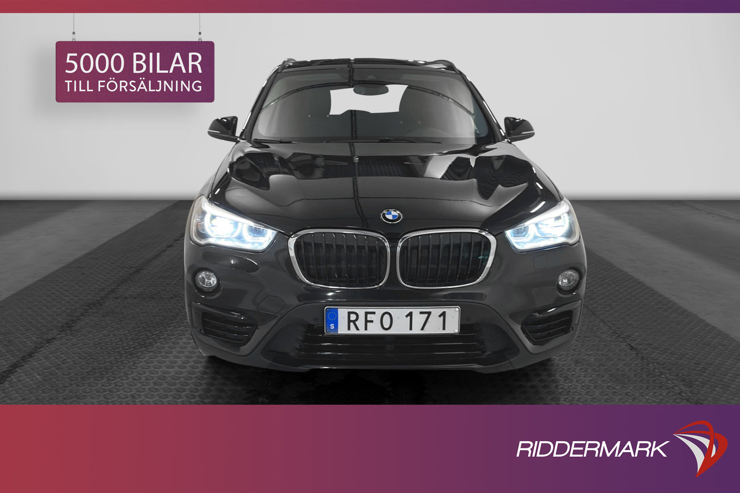 BMW X1 xDrive20d Sport Line Kamera Drag Skinn Navigation