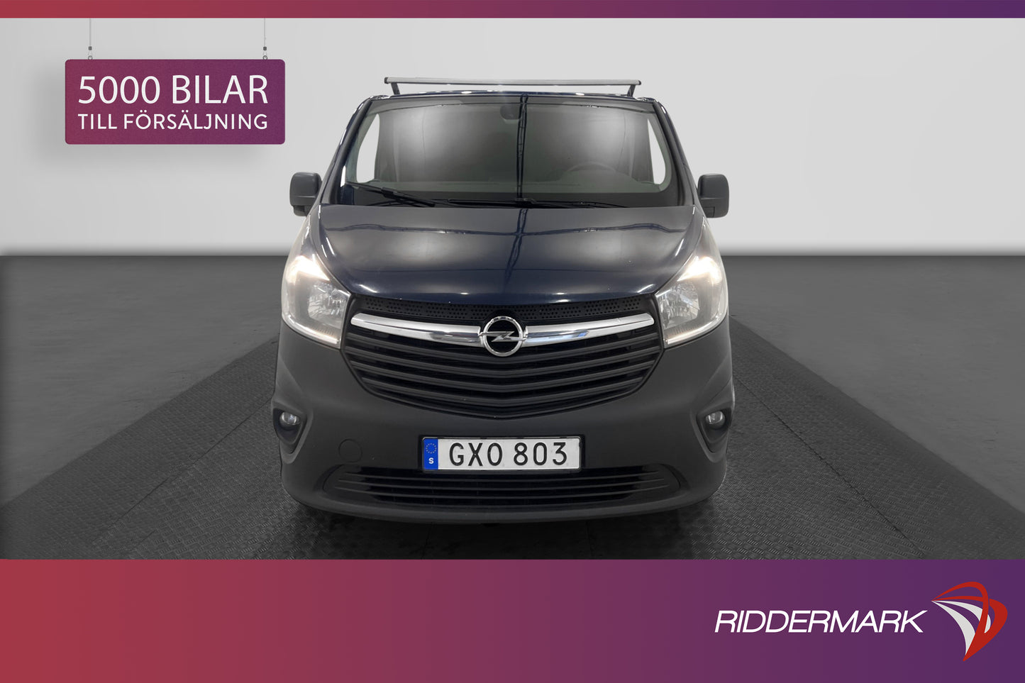 Opel Vivaro 1.6 Takräcke 3-Sits Värmare Dragkrok 1-Brukare