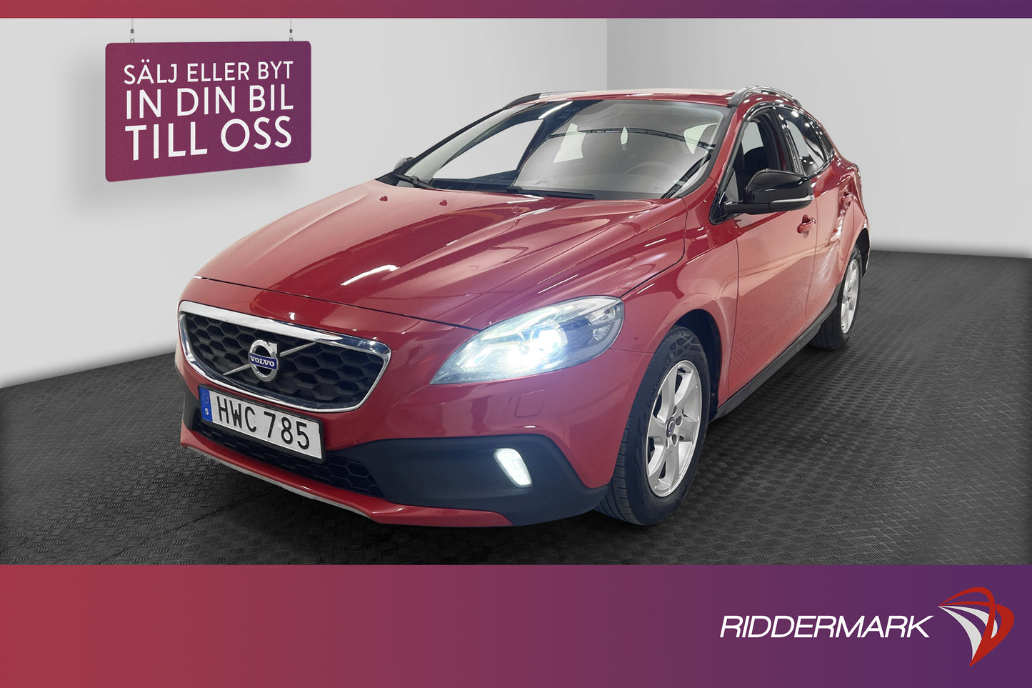 Volvo V40 CC D3 150 hk Momemtum Drag P-sensorer 0,35L/mil