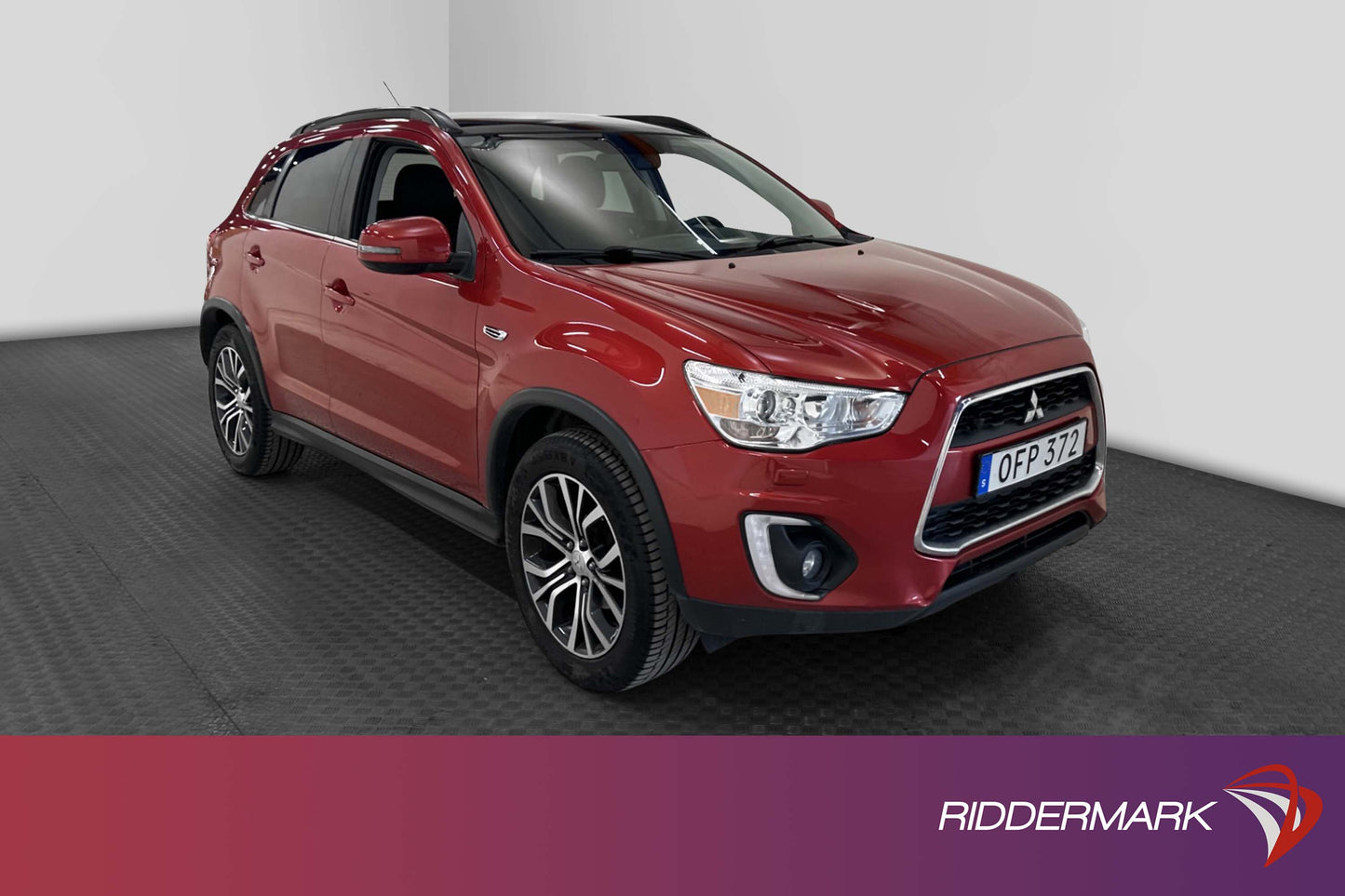 Mitsubishi ASX 2.2 Di-D 4WD Pano Kamera Värmare Navi Keyless