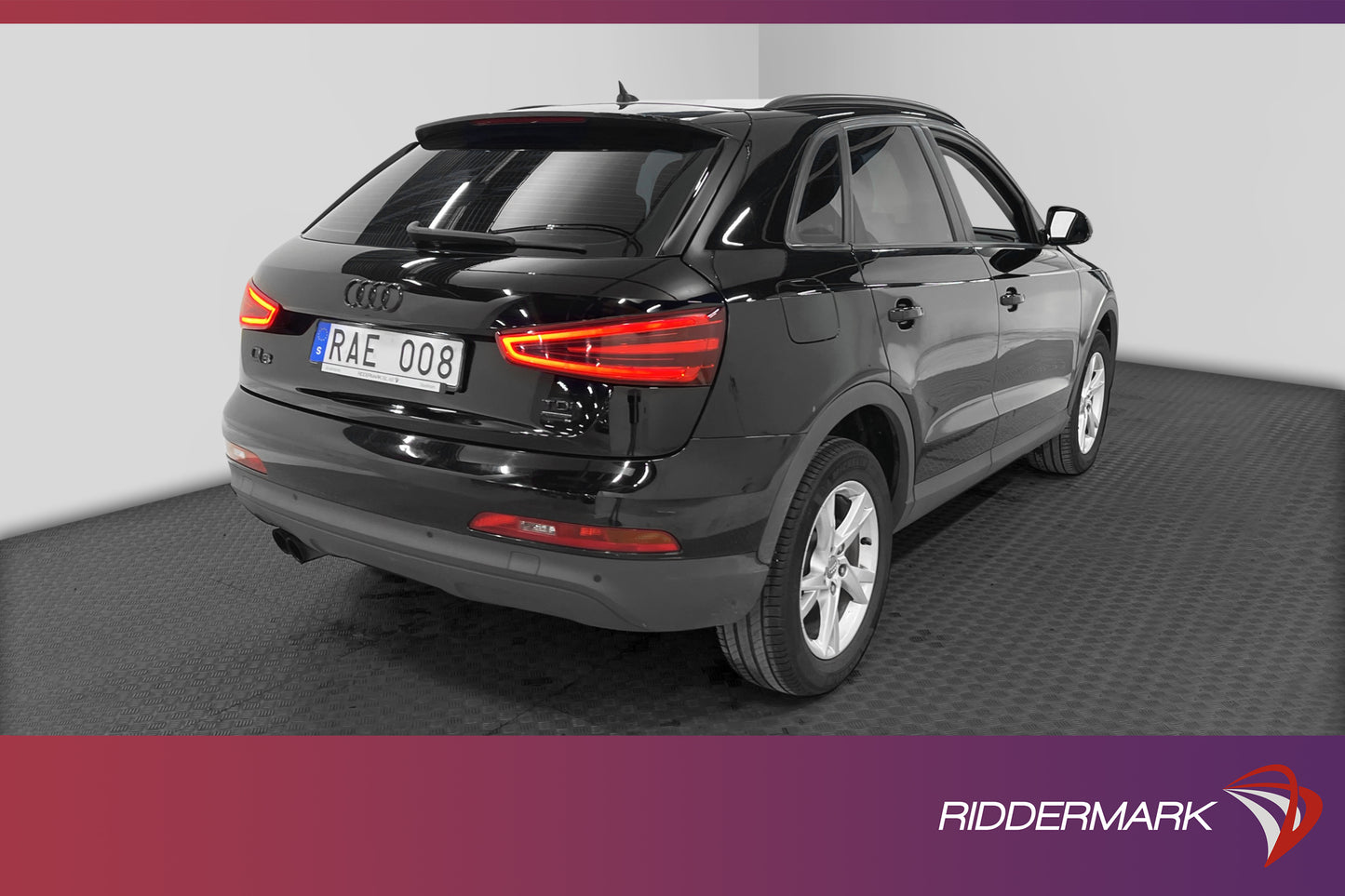 Audi Q3 2.0 TDI 177hk Quattro Nyservad PDC LED 0,53L/mil