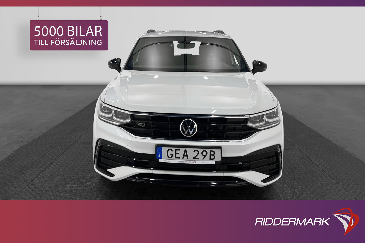 Volkswagen Tiguan eHybrid 245HK R-Line Drag Backkamera