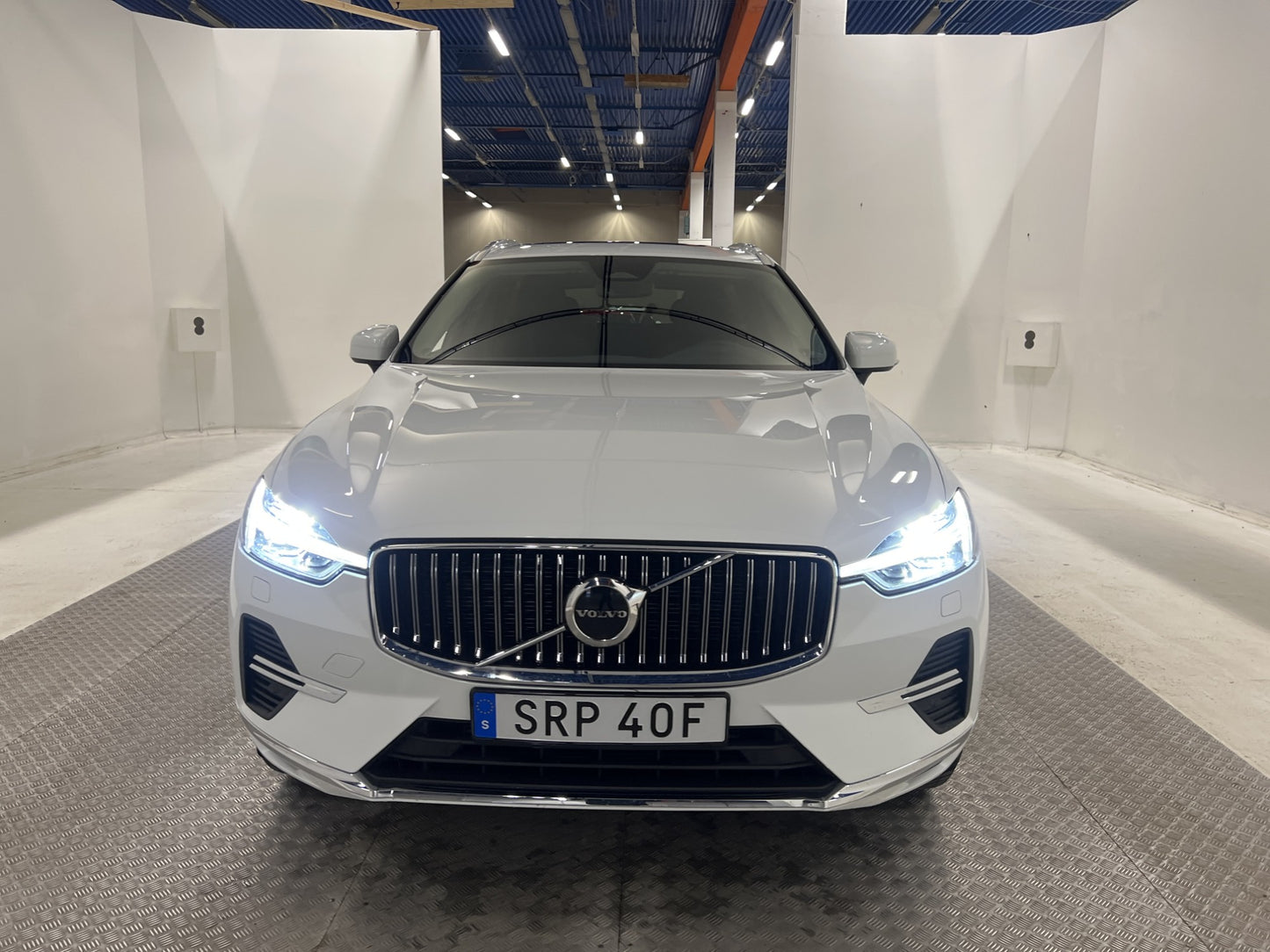 Volvo XC60 T6 AWD Recharge Panorama Drag Backkamera