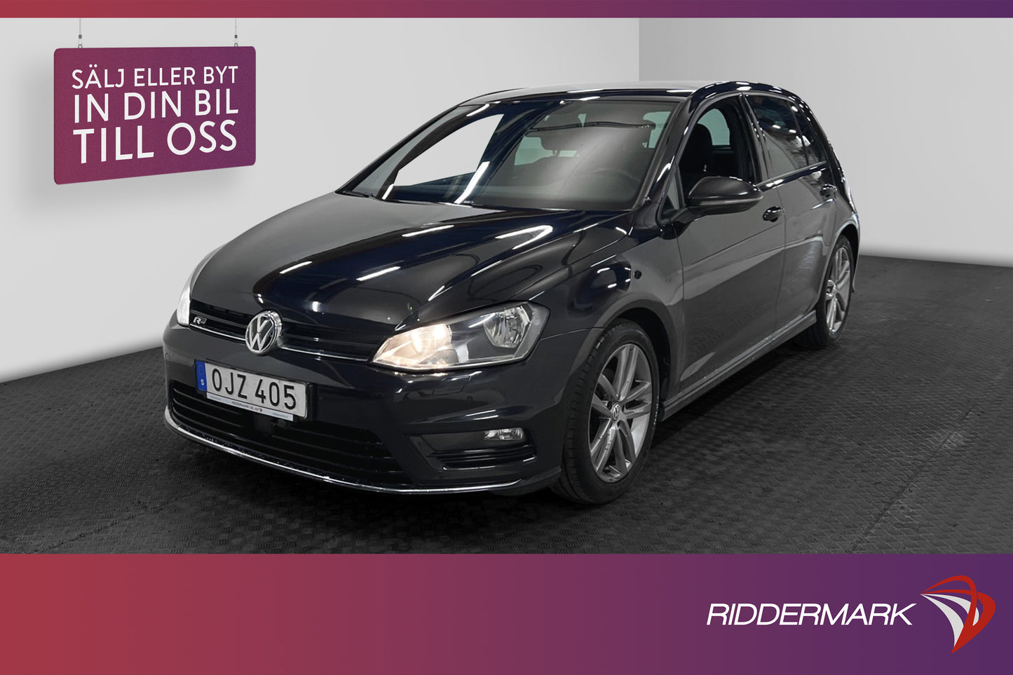 Volkswagen Golf 1.4 TSI 150hk Full R-Line Värmare Carplay