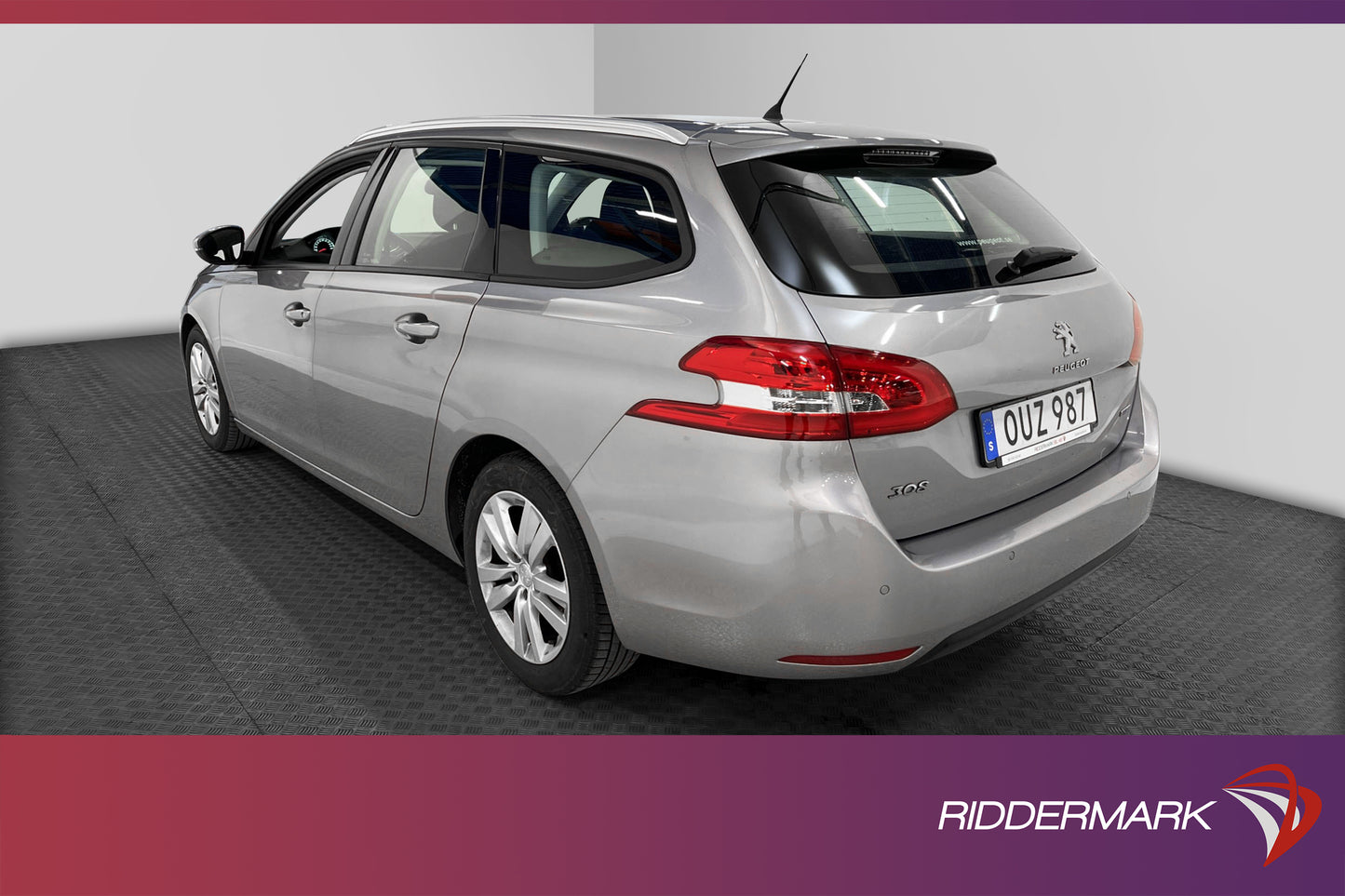 Peugeot 308 1.2 e-THP Active Motorvärmare Välservad 0,4l/mil