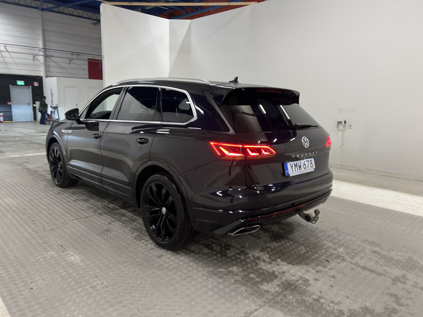 Volkswagen Touareg 3.0 TDI 4M R-Line Värmare Skinn Drag MOMS