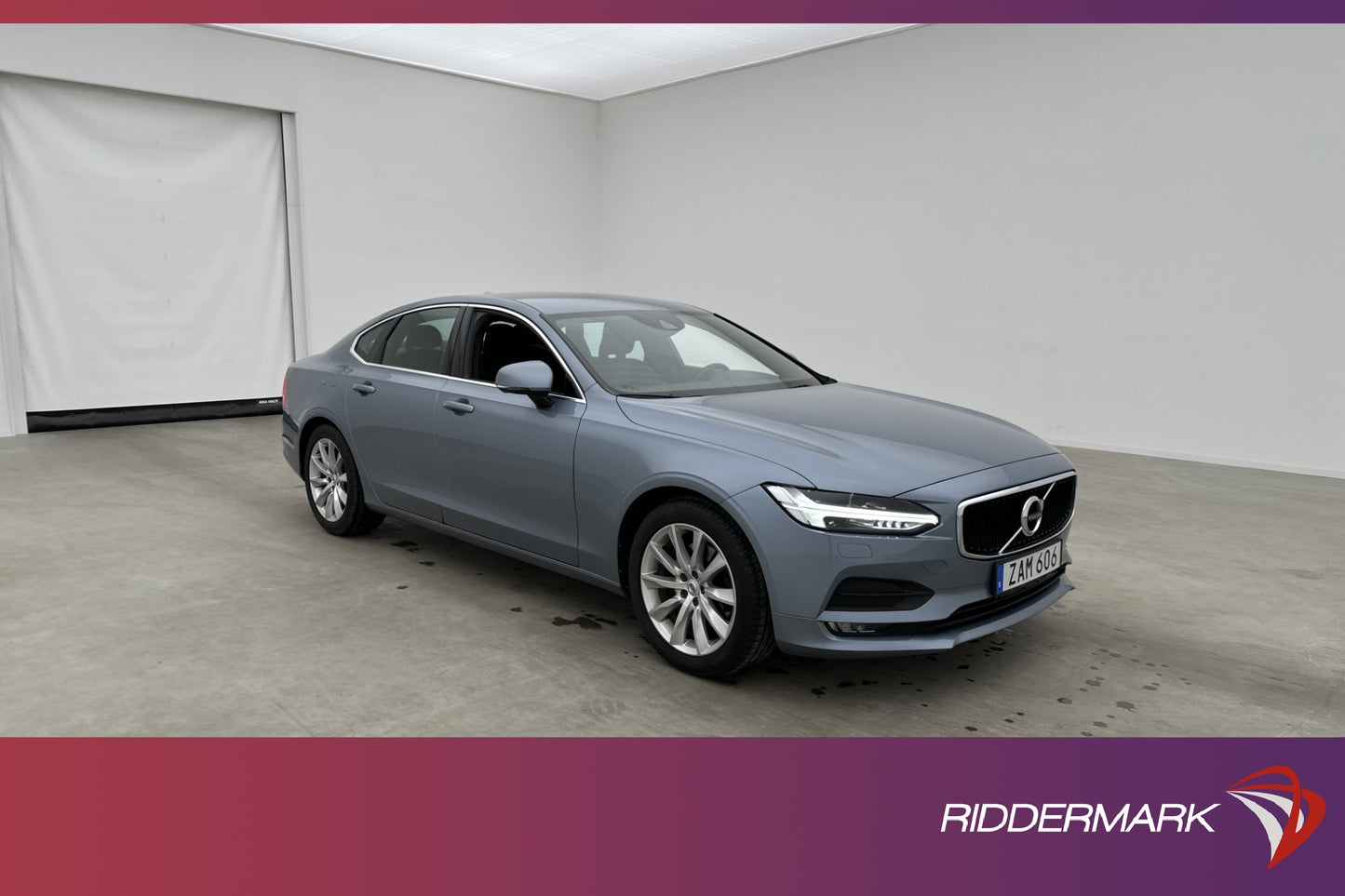 Volvo S90 T5 254hk Advanced VOC Värma Keyless Halvskinn Drag