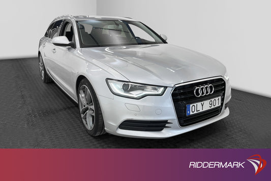 Audi A6 Avant 2.0 TDI 177hk Proline Dragkrok PDC 0,51l/mil