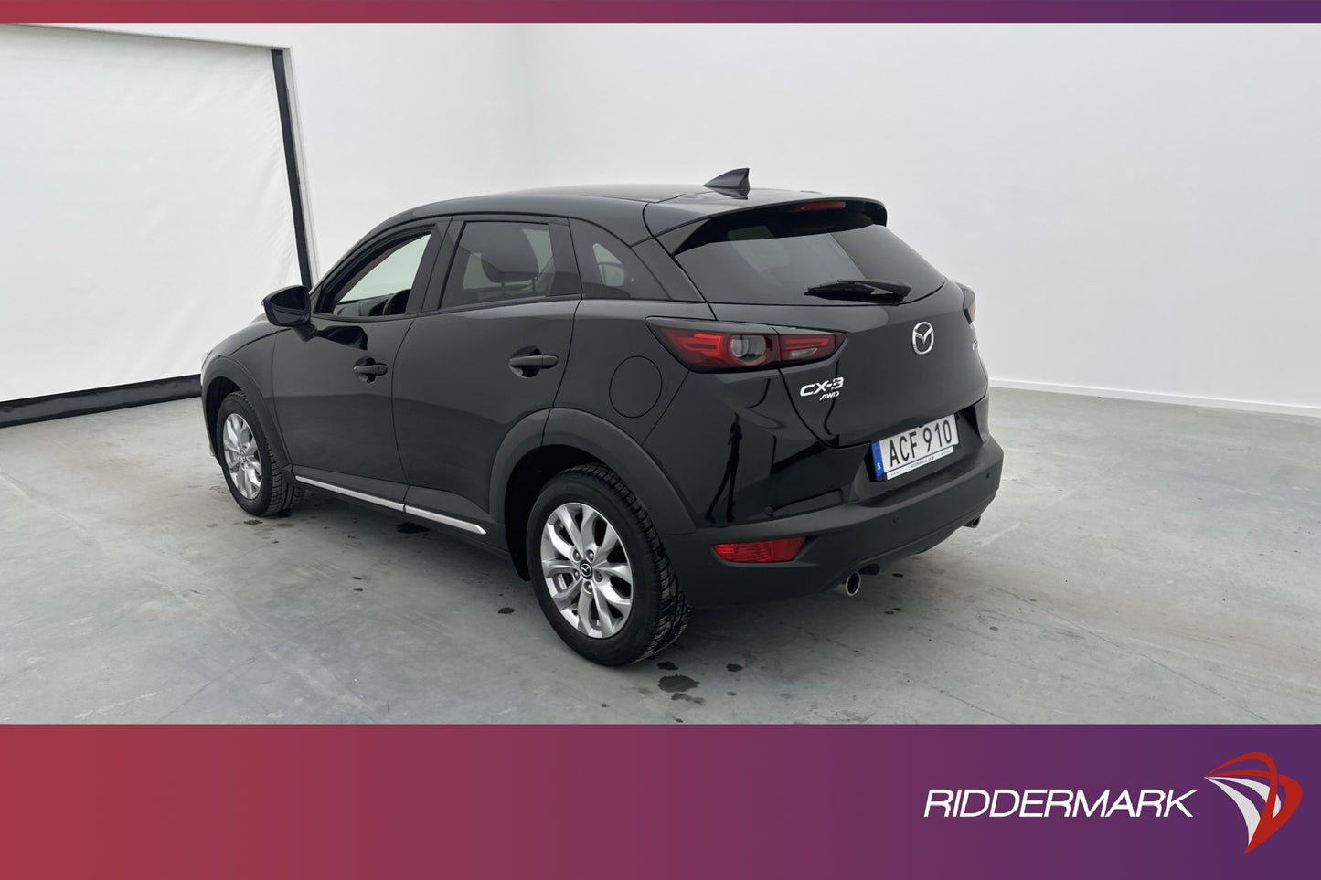 Mazda CX-3 2.0 AWD Optimum BOSE HUD B-kamera Navi 150hk