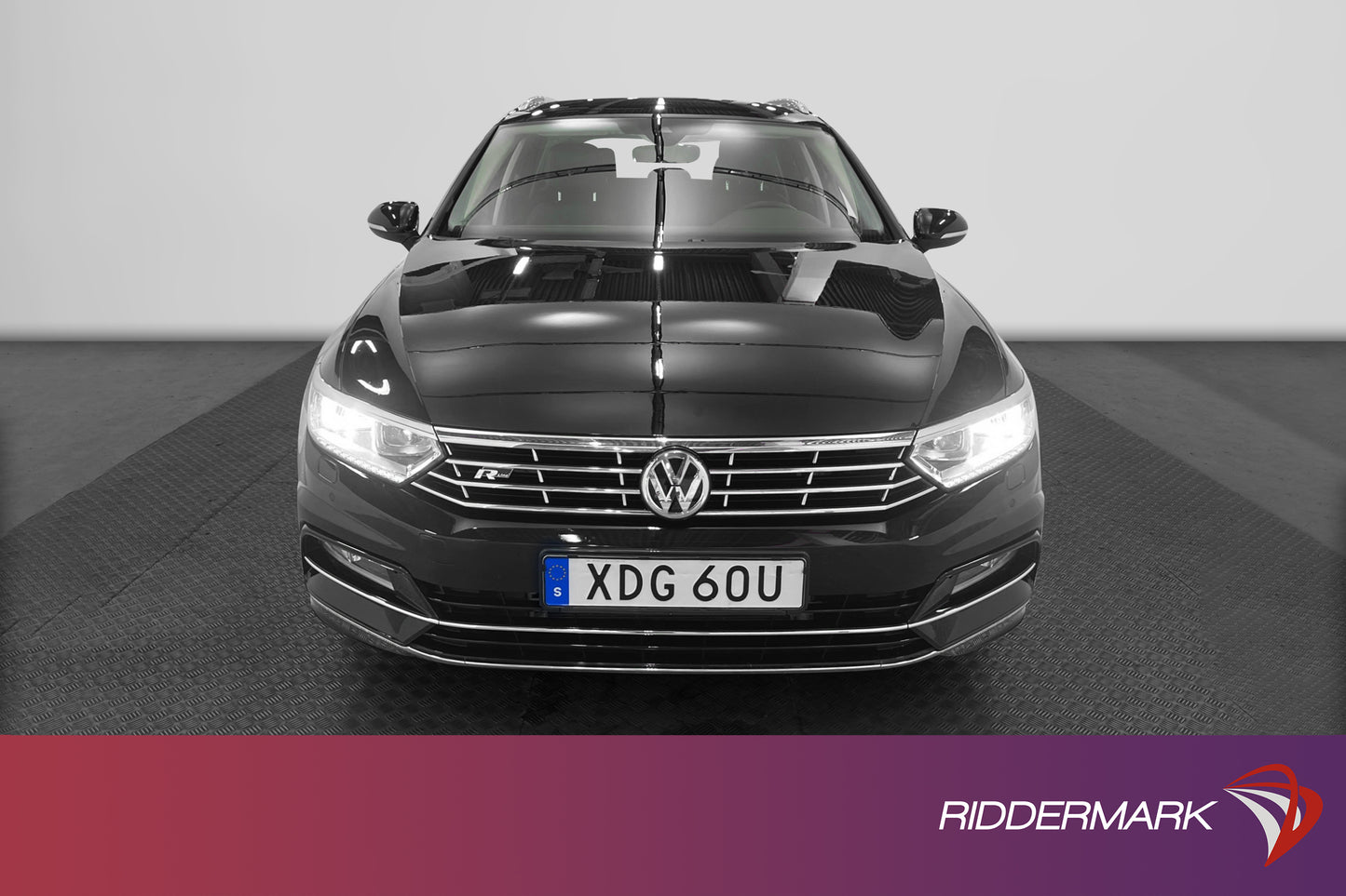 Volkswagen Passat 190hk R-Line Cockpit Värmare Skinn Dragpkt