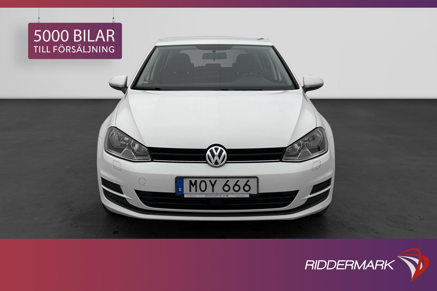 Volkswagen Golf 1.2 TSI 105hk Style Adaptiv-farth Euro 6