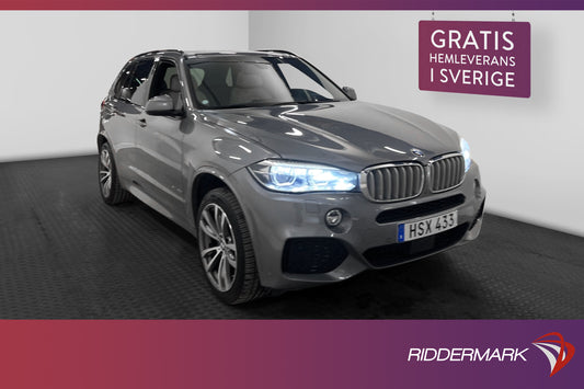 BMW X5 xDrive40e 313hk M Sport Innovation Pano H/K Drag HUD