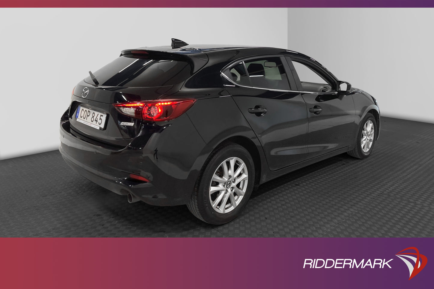 Mazda 3 Sport 2.0 SKYACTIV-G 120hk Keyless Rattvärme Navi