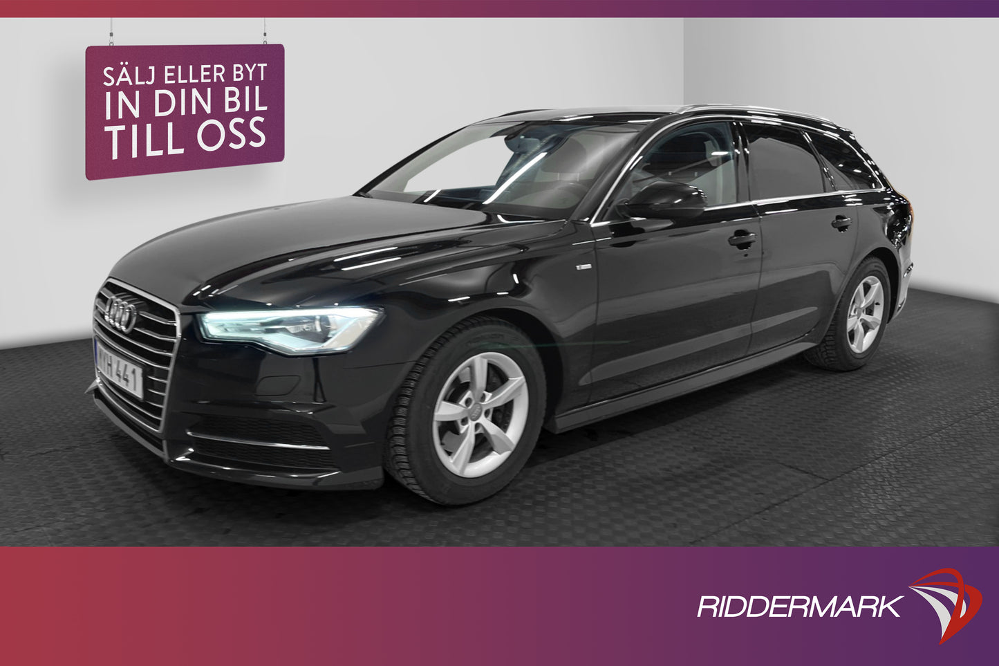 Audi A6 2.0 TDI Quattro S-Line Sport Edition P-sensor 190hk