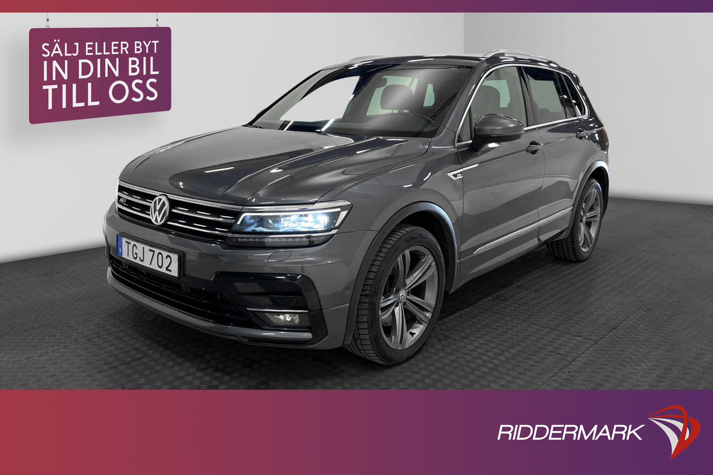 Volkswagen Tiguan 4M 190hk R-Line Cockpit Värm Dynaudio Drag