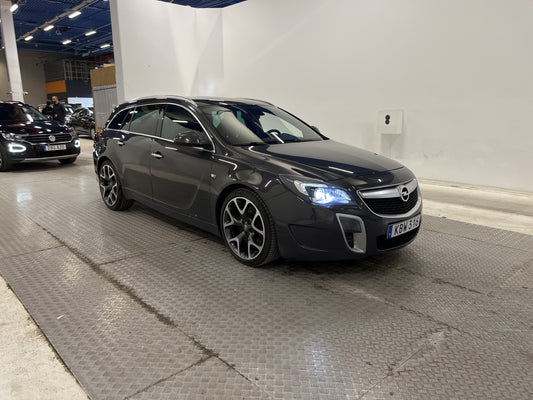 Opel Insignia OPC ST V6 Turbo 4x4 325hk Recaro Brembo Drag