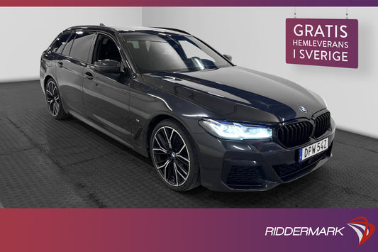 BMW 520d xDrive 190hk M-sport Innovation Pano H/K 360° MOMS