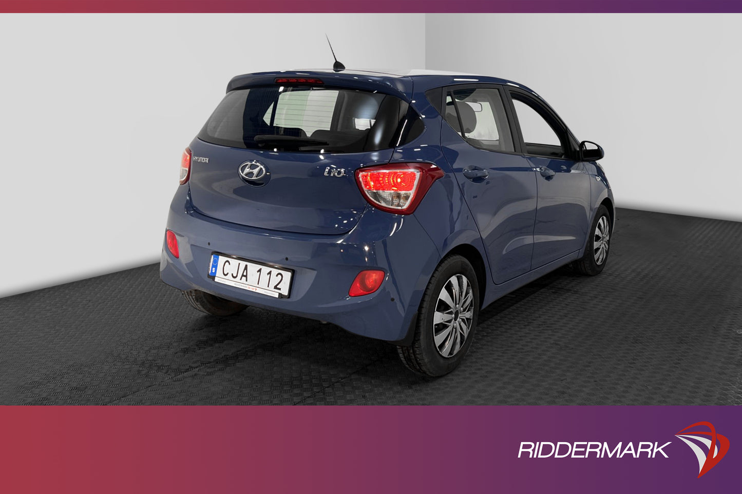 Hyundai i10 1.0 67hk Sensorer Rattvärme Låg Skatt Välservad