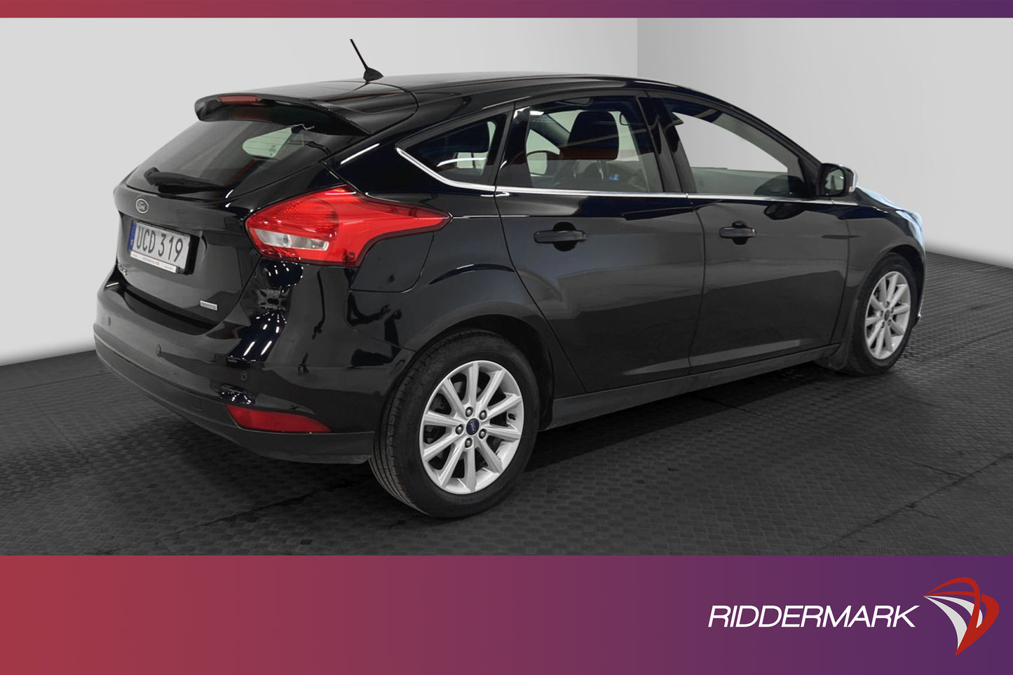 Ford Focus 1.0 EcoBoost 100hk Värmare Sensorer 0,46l/mil