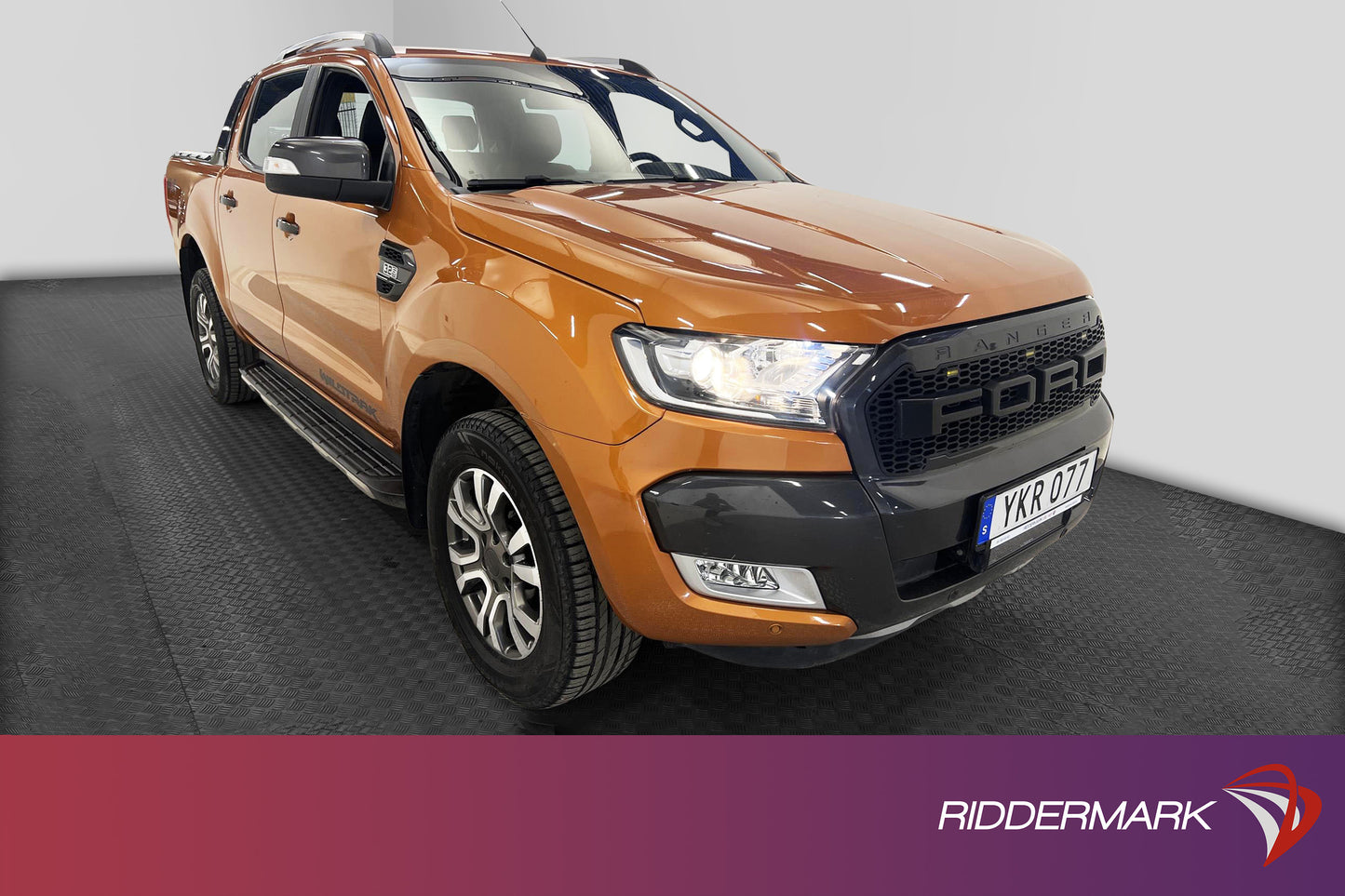 Ford Ranger Wildtrak 3.2TDCi 4x4 Värmare Drag B-Kamera Moms