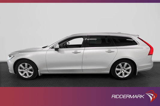 Volvo V90 D4 AWD Navi Backkamera BLIS D-värm VOC Drag