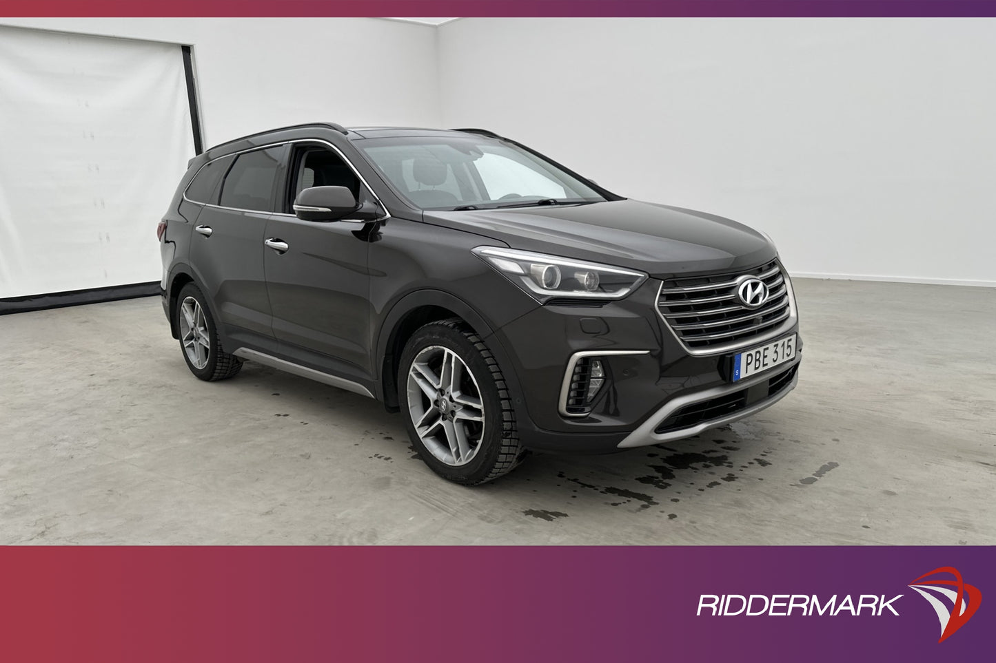 Hyundai Grand Santa Fe 4WD 7-Sits Premium+ Skinn Pano 360°