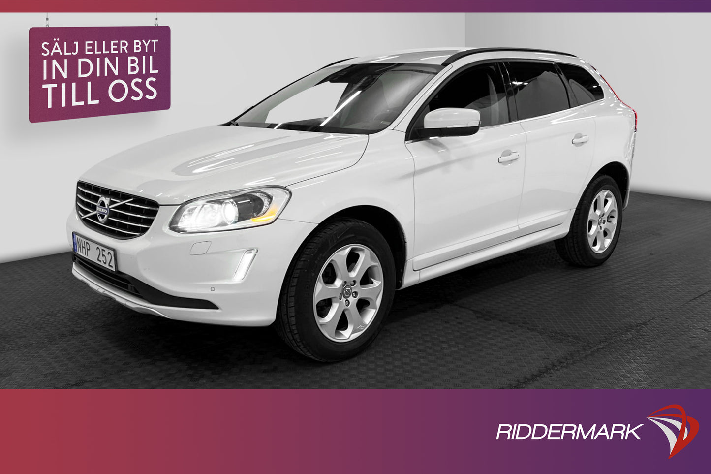 Volvo XC60 D5 AWD 215hk Momentum VOC Drag Värmare