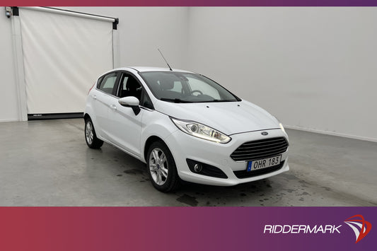 Ford Fiesta 1.0 EcoBoost 100hk Titanium Två-Bruk 0,46L/Mil