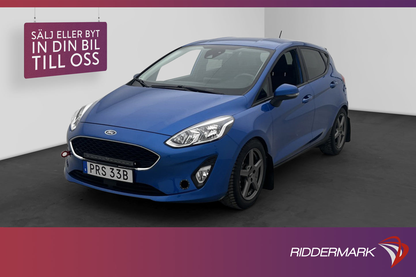 Ford Fiesta EcoBoost 100hk Trend Plus Sensorer Rattvärme