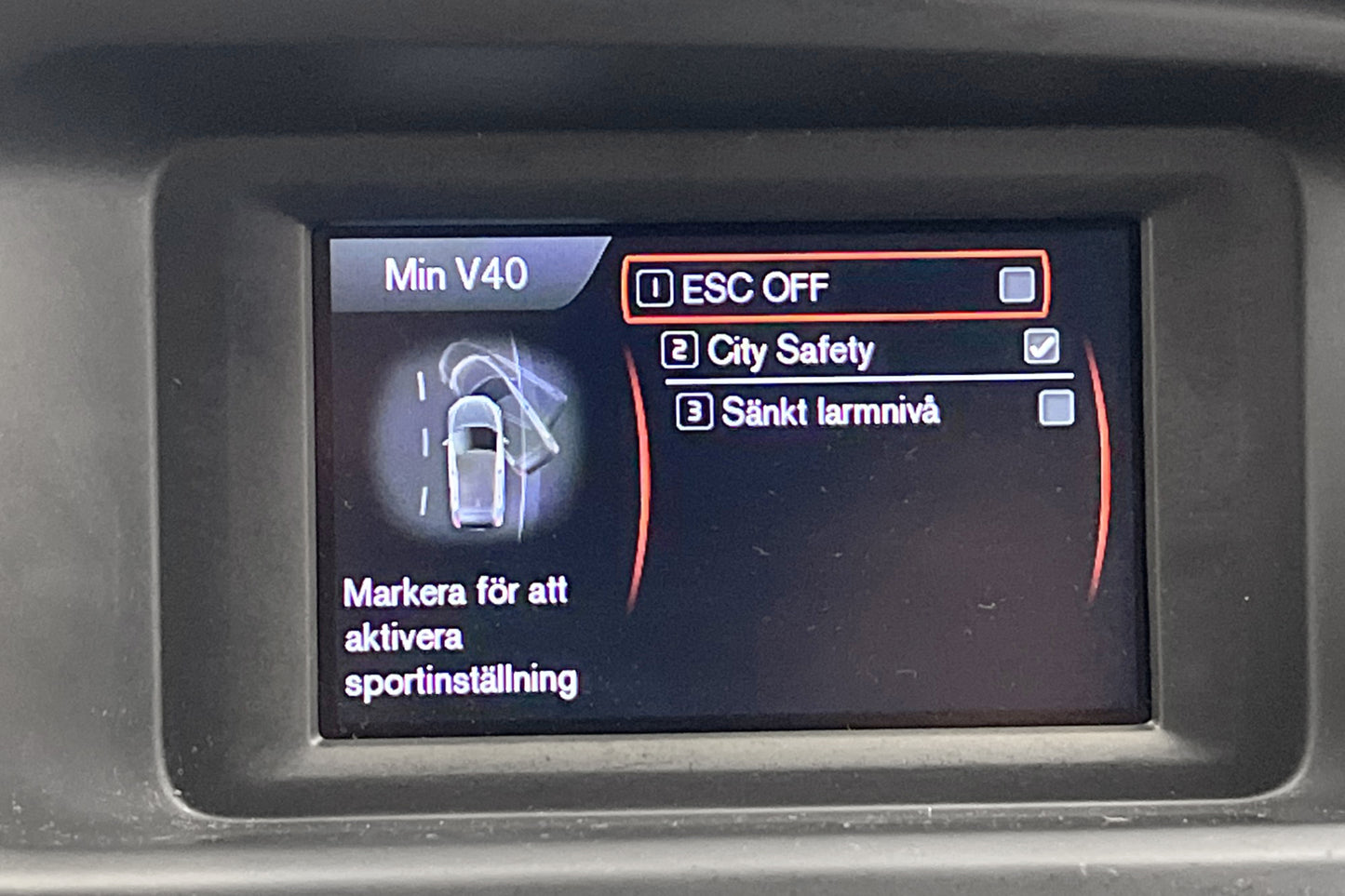 Volvo V40 T2 120hk P-värmare Välservad Låg skatt 0,45L/mil