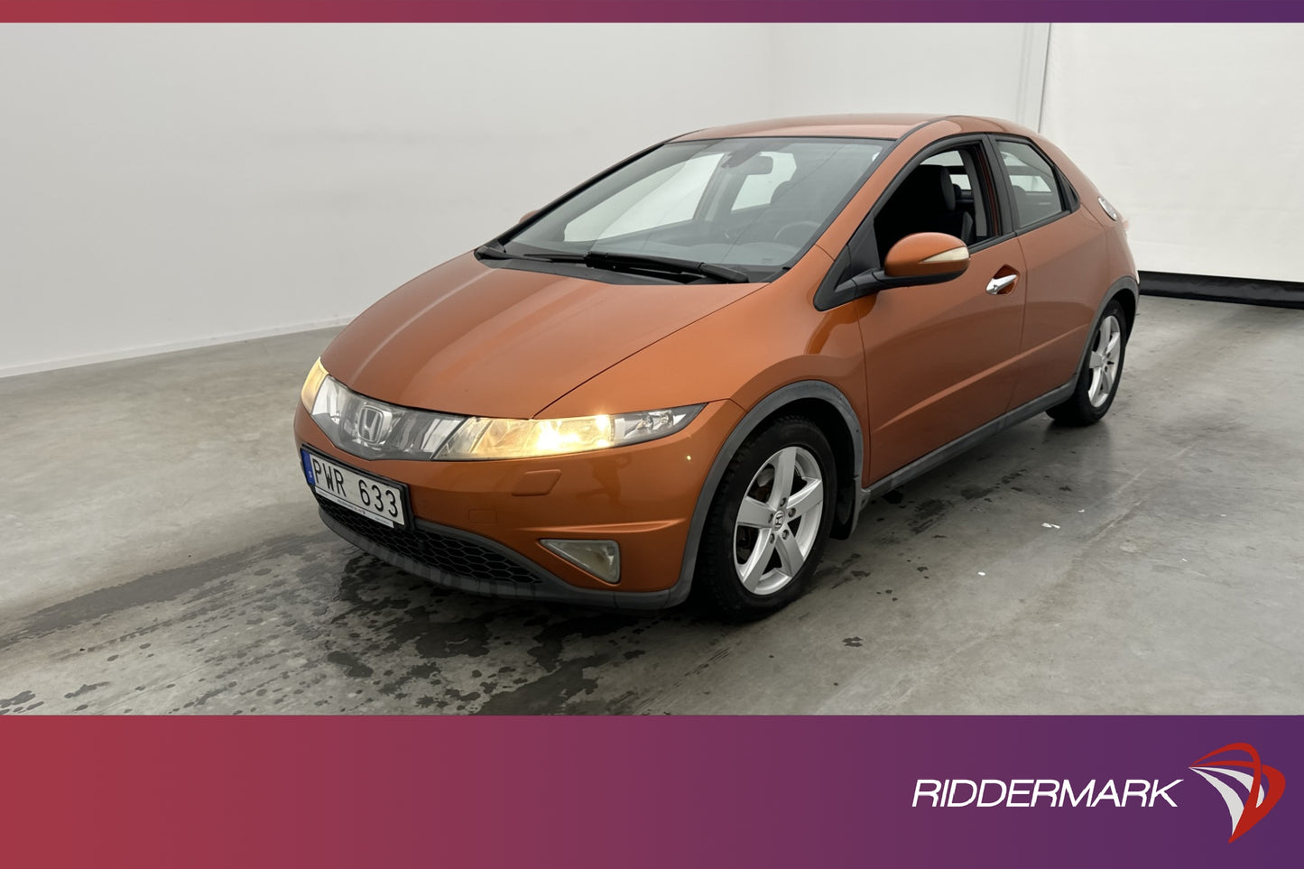 Honda Civic 1.8 i-VTEC 140hk Sport Alcantara Keyless Välserv