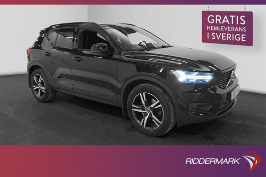 Volvo XC40 D4 AWD 190hk R-Design Värmare Pano H/K VOC 360°