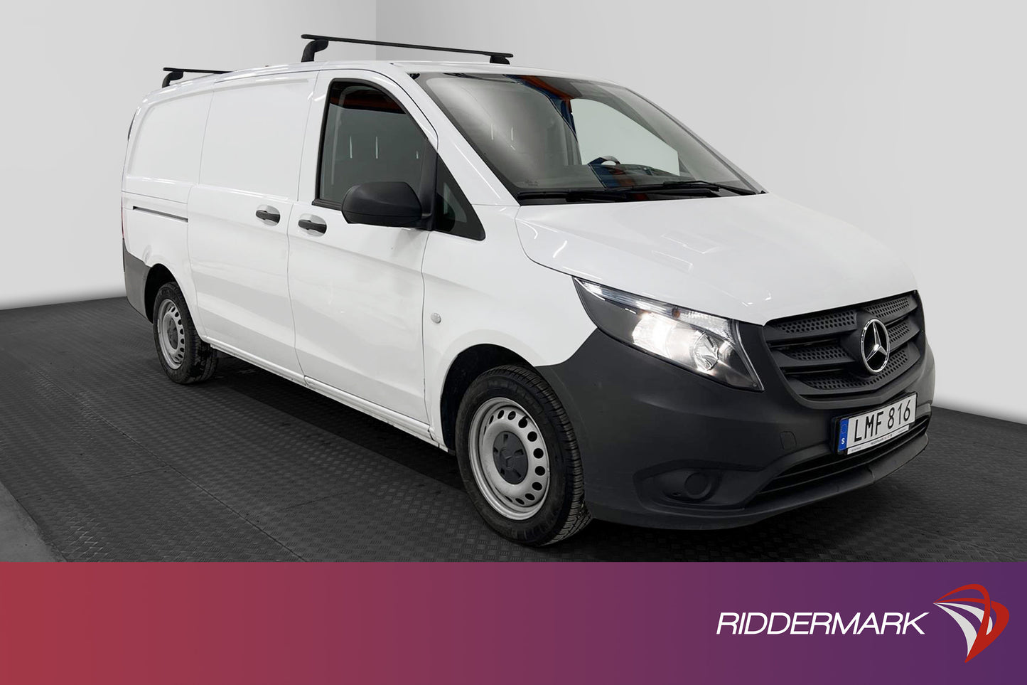 Mercedes-Benz Vito L2 111 CDI Värmare Drag Takräcke MOMS