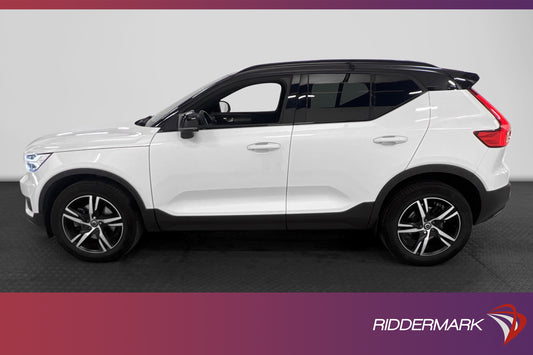 Volvo XC40 D4 AWD 190hk R-Design VOC D-värm Pano B-kamera